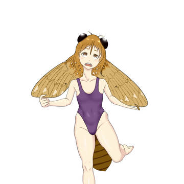 セミ娘
