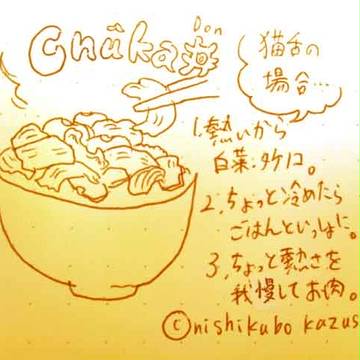 ちゅーか丼