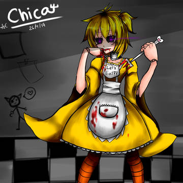 Five Nights at Freddy's : Chica