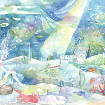 ひとりの海
