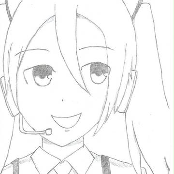 初音ミクさん