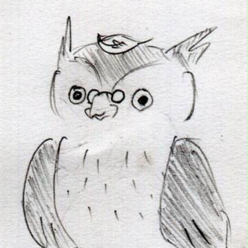 文芸部のマスコットキャラクター