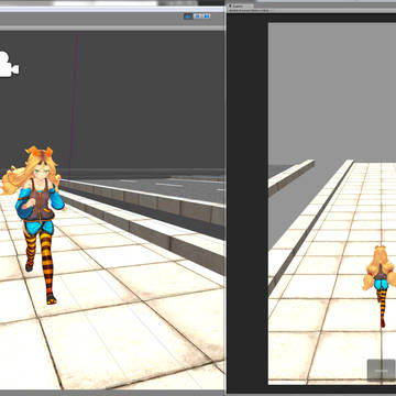 Unity Running Game D-1