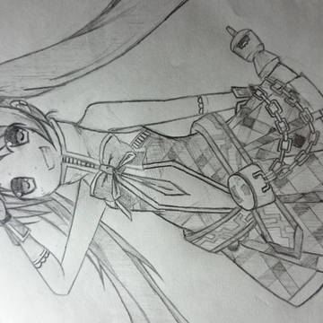 ラファエロ描いてみたのん