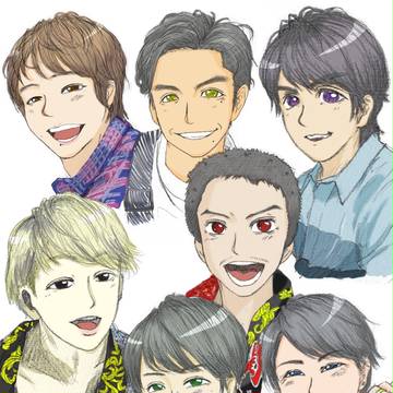 初めてまともに描いた