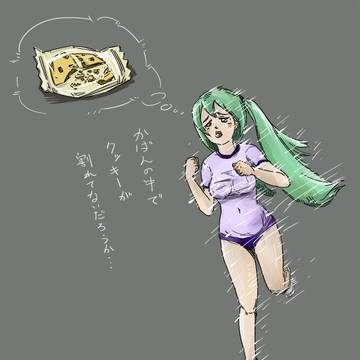 クッキーが・・・