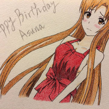 アスナの誕生日 9/30