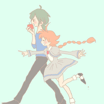 ふぁきあ.oO ( 手をつなぎたい… )