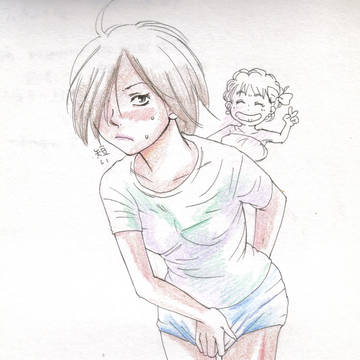 女の子ぱすかる