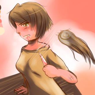おにいさん! I'M JOINING SURVEY CORPS!