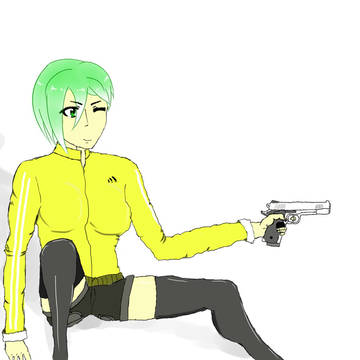 Sporty Killer Girl