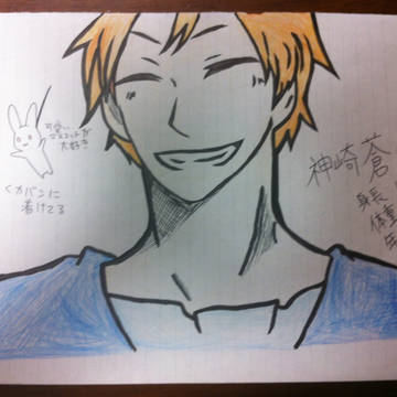 オリジナルキャラ描いてみた