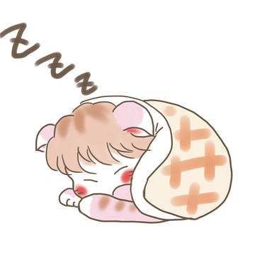 眠りネコ