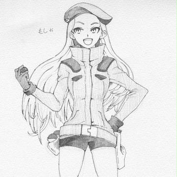 レンジャー模写