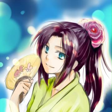 浴衣アミル
