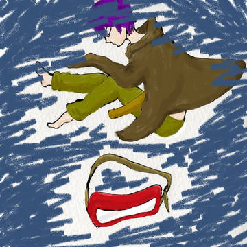 グンジョウ君