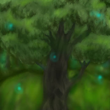 木の練習2