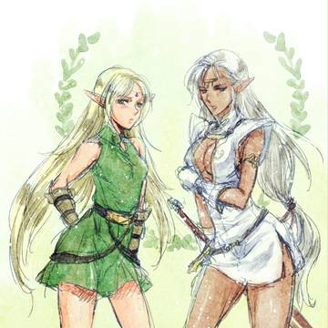 エルフ詰め