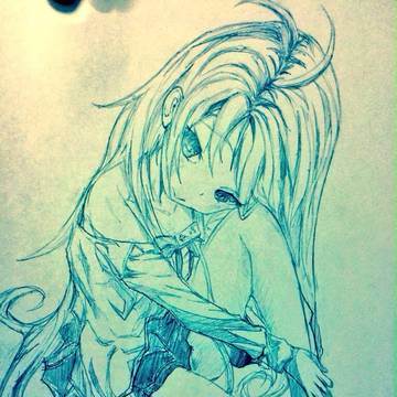 エリオ落書き模写