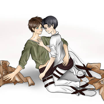Ereri is love Ereri is life ~