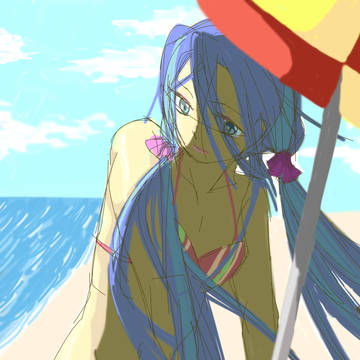 beach and sunshine