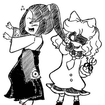 弓弦くんと美結ちゃん