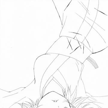 裂き乱れイメージイラスト