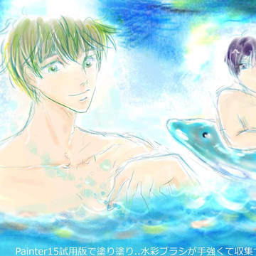 Free!　ろぐ。