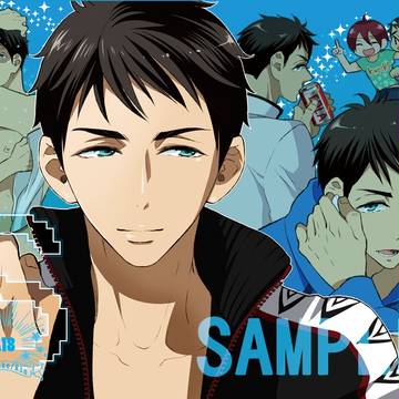 【Free!】10/5宗介オンリー新刊宗凛本サンプル【腐向け】