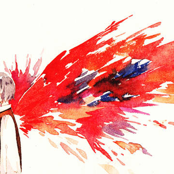 赤色