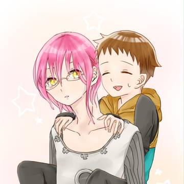 萌え袖のふたり