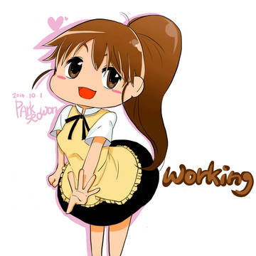 working!!3期♥