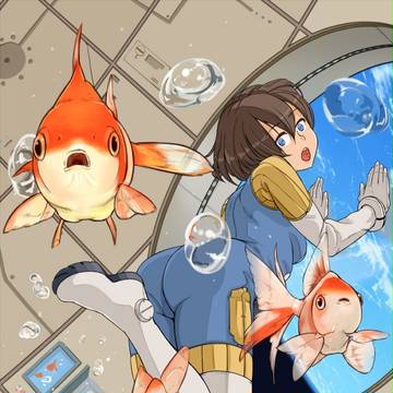 宇宙遊泳