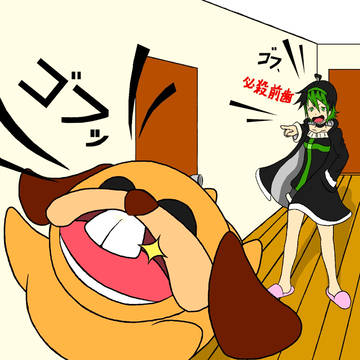 必殺前歯(笑)