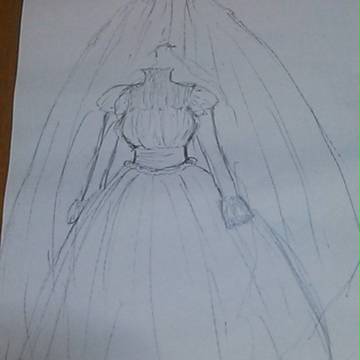 セトギワぜろあお花ヨメ ドレス設定