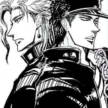 ジョジョらくがき 1