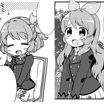 アイカツオンリー合同誌。