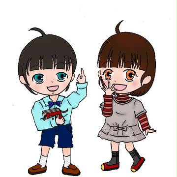 ２頭身キャラクター