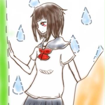 泣き虫。