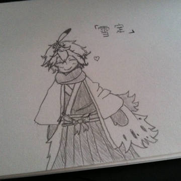 雪定