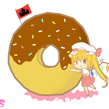 お菓子なフランドール