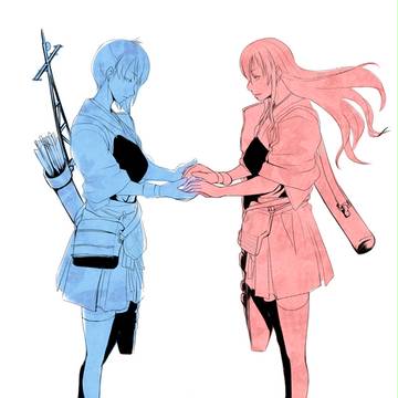 赤城さんと加賀さん落書きまとめ。２