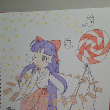 おかしな靈夢