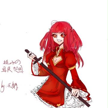 栀子的国庆河图