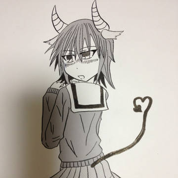 悪魔っ娘ゆな