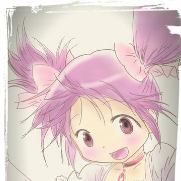アプリでまどか