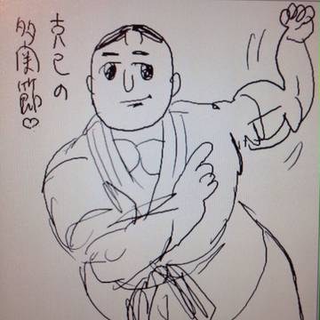 刃牙らくがき