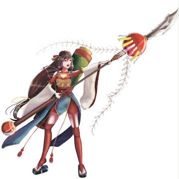戦う巫女