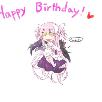 まどか,誕生日おめでとう!!