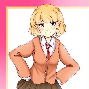 どやGirl